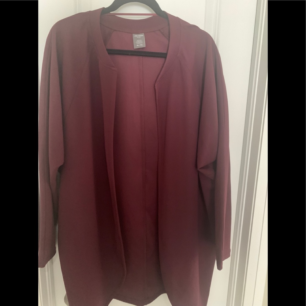 Joe Fresh Active Long Bomber Jacket